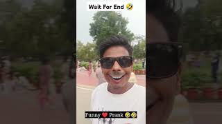 Wait For End 🤣 funny funnypublicreaction shortvideos comedy [upl. by Ayimat312]