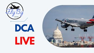 🔴LIVE DCA Airport Plane Spotting WhashingtonDC🔴 [upl. by Sandler]