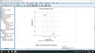 31 Análisis de correspondencia Procedimiento 2 Múltiple [upl. by Anelleh733]