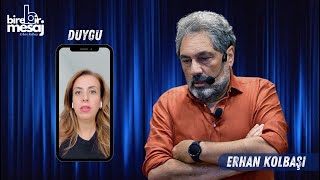 BİRE BİR MESAJ  ERHAN KOLBAŞI  VİDEO SORULARINIZI BEKLİYORUZ ✉️ birebirmesajgmailcom [upl. by Malkin]