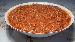 RAGU DI CARNE CLASSICO Ricetta perfetta [upl. by Ggerk675]