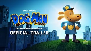 Dog Man 2025  Official Trailer UKPAL Pitch [upl. by Nosac424]