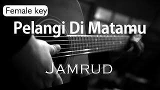 Jamrud  Pelangi Di Matamu Karaoke Version [upl. by Ollehto]