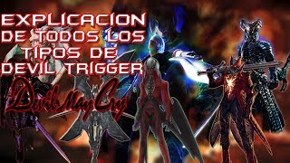 Todos los Devil Trigger en Devil May Cry [upl. by Rikki]