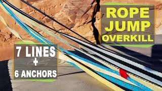 Rope Jump rigging tips and ranting about the dangers [upl. by Priestley]