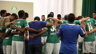 Bastidores Palmeiras 2 x 1 Linense  Campeonato Paulista 2014 [upl. by Ellered]