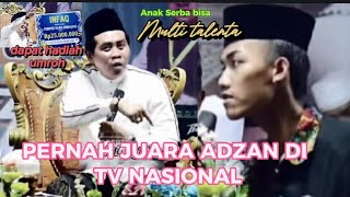 KH ANWAR ZAHID TERBARU  LANGSUNG DAPAT HADIAH UMROH DARI ABAH ANZA SUARANYA SEPERTI ADZAN DI MEKAH [upl. by Egiedan821]