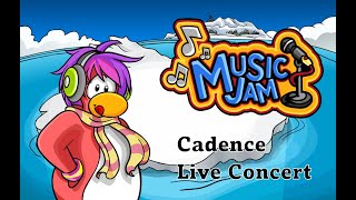 Club Penguin Journey  FULL Cadence LIVE Pop Concert  Music Jam 2024 [upl. by Merl]