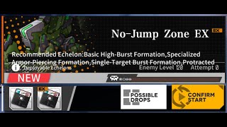 GFL  Lost in Thoughts  NoJump Zone EX e9ex [upl. by Oiredised331]