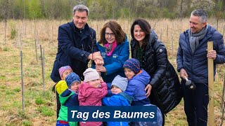 Heute ist Tag des Baumes  Bayern [upl. by Lehplar]