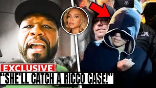 quot50 Cent Unveils Evidence to the Feds Regarding Beyoncé’s Alleged ‘Crimes’quot [upl. by Atram]