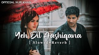 Yeh Dil Aashiqana  Slowed And Reverb  Bollywood LoFi Songs [upl. by Daiz]