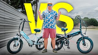 Which Lectric XP 30 is right for you  XP 30 vs XP 30 StepThrough LectriceBikes [upl. by Ereveneug]