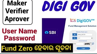 Digigov vender paymentvender add Maker approver in odiaDigigovPFMSSNA accoun [upl. by Eleumas]