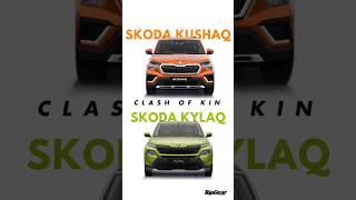 Clash of Kin Skoda Kushaq vs Skoda Kylaq [upl. by Nayrb]