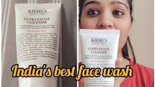 Kiehls face wash review 💯 kiehls beauty facewash [upl. by Aniroz]