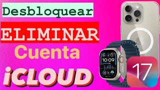 DESBLOQUEO DE APPLE WATCH Y iPHONECOMO DESBLOQUEAR MI iPHONE EN MENOS DE 10 MINUTOS [upl. by Vieva]