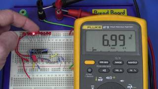 Designing a LiIon Battery Gauge with the LM3914  EEVblog 204 [upl. by Raynold]