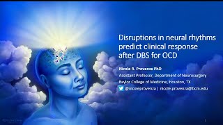 Ankit Patel PhD  Autoregressive Model Predictability Predicts DBS Responders in Treatment [upl. by Mcgraw]