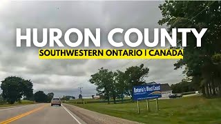 Scenic Drives Huron County  Southwestern Ontario Canada 4K [upl. by Coonan]