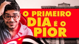 Meu PRIMEIRO DIA No Serviço Público  Hugo de Freitas [upl. by Darrow]