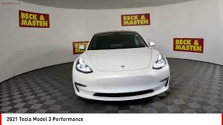 2021 Tesla Model 3 Houston TX MF049990 [upl. by Eerual]