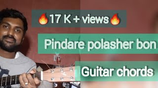 pindare polasher bon palabo palabo mon guitar tutorial  Very Easy [upl. by Materi]