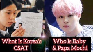 What Is Koreas CSAT BTS Song Shook The Idols Chair [upl. by Asatan]