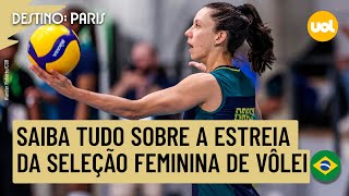 BRASIL X QUÊNIA NO VÔLEI FEMININO ONDE ASSISTIR TRANSMISSÃO AO VIVO PELAS OLIMPÍADAS [upl. by Tabby226]