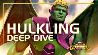 Deep Dive HUlKLING  Marvel Contest of Champions [upl. by Savinirs]