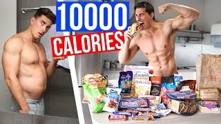 10000 CALORIE CHALLENGE  EPIC Cheat Day  This Almost KILLED Me [upl. by Terryn]