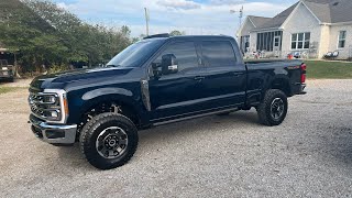 New 2023 Ford F250 Super Duty Lariat Ultimate Tremor with 73 Godzilla V8 Review and Mods [upl. by Arodal]