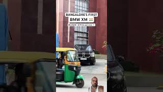 Bmw xM on Road in Bangalore India 🇮🇳 [upl. by Nilam]