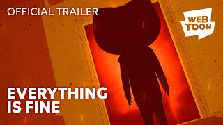 Everything Is Fine  Teaser Trailer  WEBTOON [upl. by Corabel]