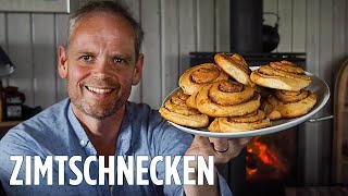 Dänische Zimtschnecken selber backen  einfach und kinderleicht [upl. by Allain957]