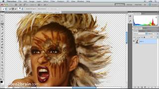 Isolating an object with a complex shape in Photoshop CS5 [upl. by Tellford]