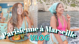 UNE PARISIENNE À MARSEILLE  ça donne ça 😂  VLOG [upl. by Elianora]