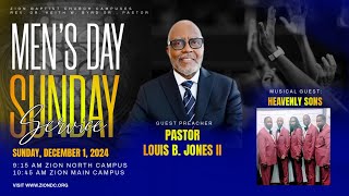 Zion North Campus  quotUsed to Make a Changequot  Rev Louis B Jones II [upl. by Etteval]