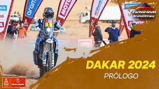 Dakar 2024  Resumen del prólogo Al Ula  Al Ula [upl. by Shornick]