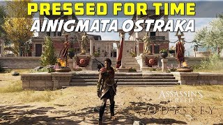 Pressed for time  Ainigmata Ostraka  Phokis ASSASSIN’S CREED ODYSSEY [upl. by Sabu]