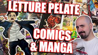 Letture pelate Manga Cult e Comics Sparsi [upl. by Gunas]