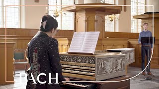 Bach  Chorale Wenn mein Stündlein vorhanden ist BWV 430  Netherlands Bach Society [upl. by Soalokin]