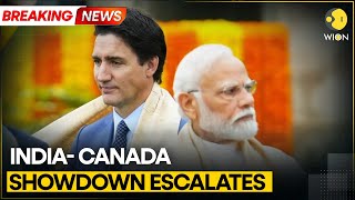 IndiaCanada Diplomatic Row India Hits Back At Canada Dismisses Charges Against Shah  WION [upl. by Giovanna]