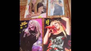 My Avril Lavigne Collection Avril Room NEW VIDEO [upl. by Mirilla34]