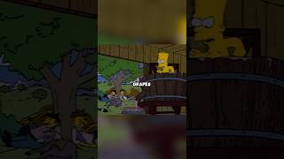 Bart was enslaved to a french winery 🥺 simpsons cartoon [upl. by Atteuqihc]