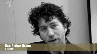 Faust interview with director Ran Arthur Braun [upl. by Idette65]