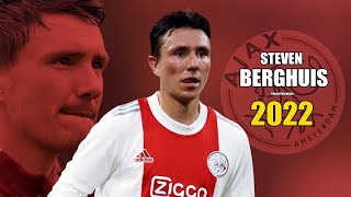 Steven Berghuis 2022 ● Amazing Skills Show in Champions League  HD [upl. by Gromme]