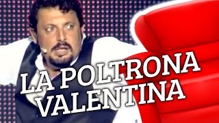 Enrico Brignano  La poltrona quotValentinaquot [upl. by Acinomaj424]