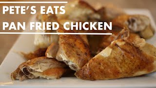 Pan Fried Crispy Chicken [upl. by Enilreug]