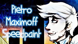 Pietro Maximoff  Speedpaint [upl. by Airrej]